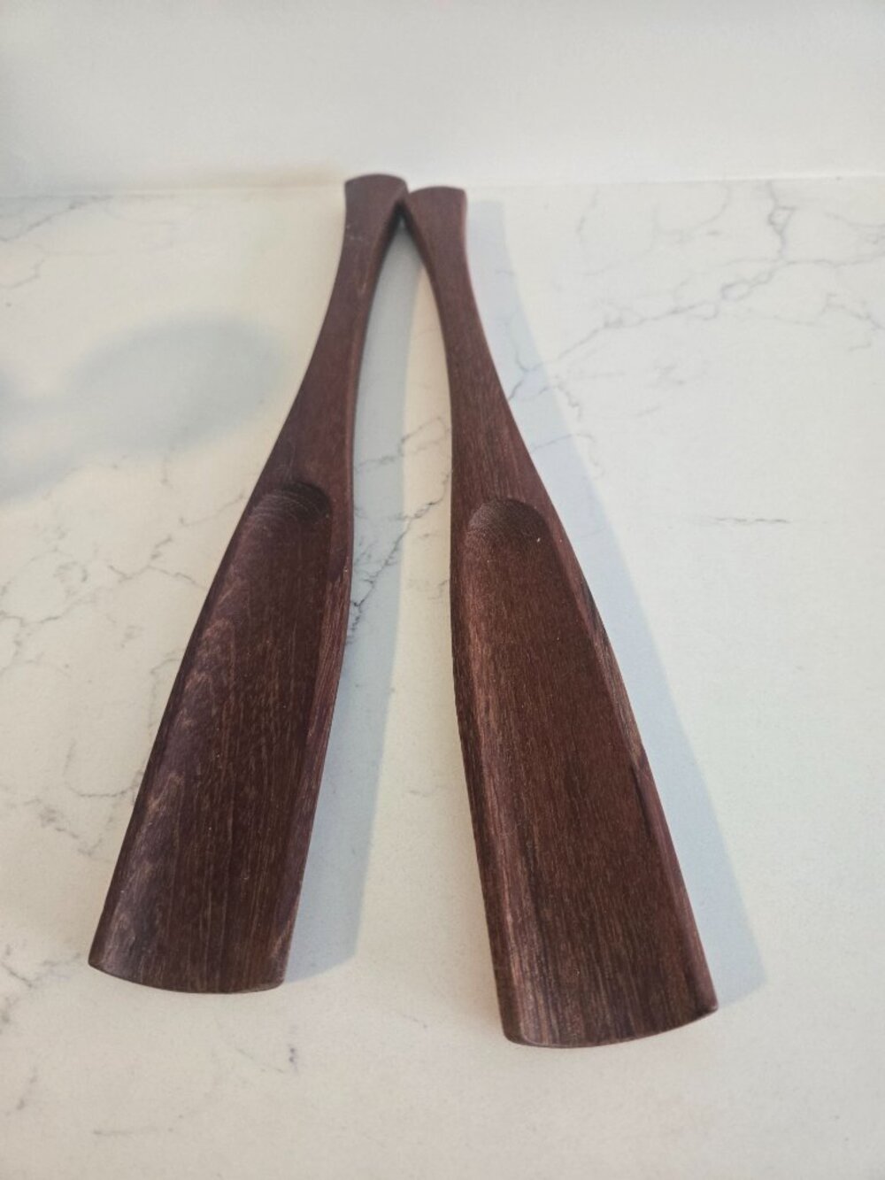 Jens Quistgaard for Dansk Teak Salad Servers